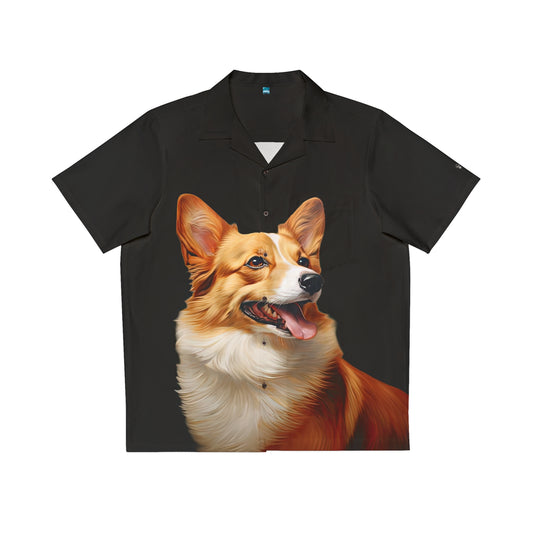 Pembroke Portrait in Black - Chill Shirt