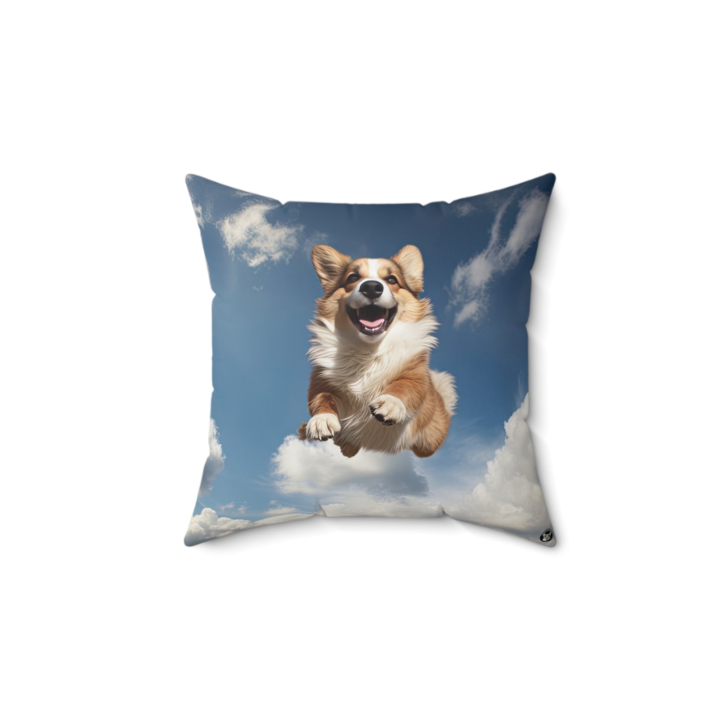 Super Corgi - Throw Pillow