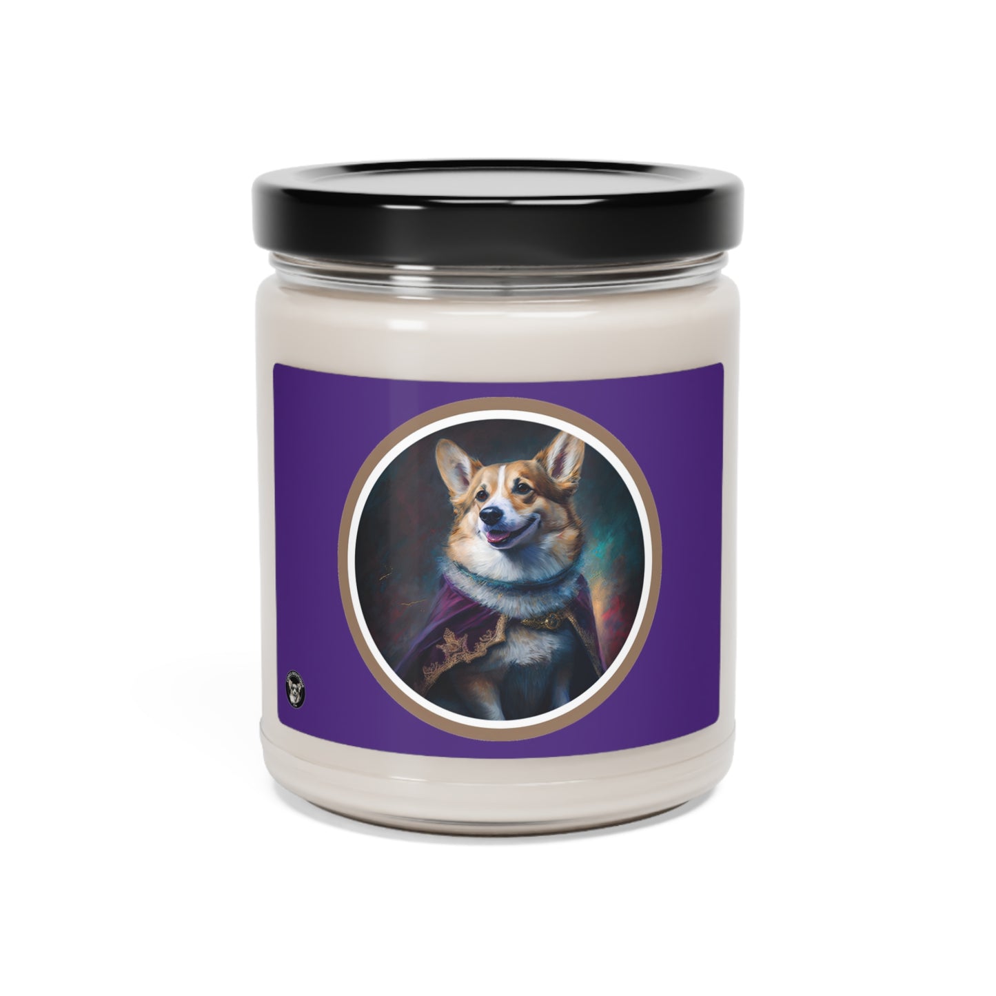 Corgi Royalty - Scented Soy Candle