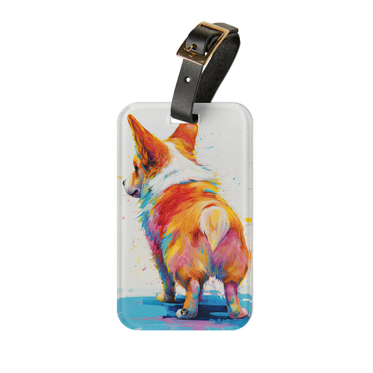 Rump Toast - Luggage Tag