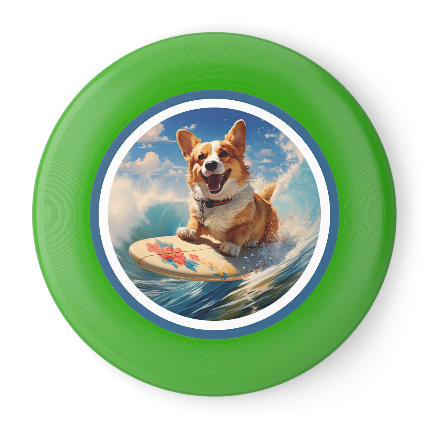 Cowabunga Corgi - Wham-O Frisbee