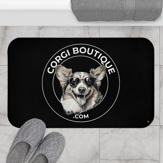 Corgi Boutique - Bath Mat