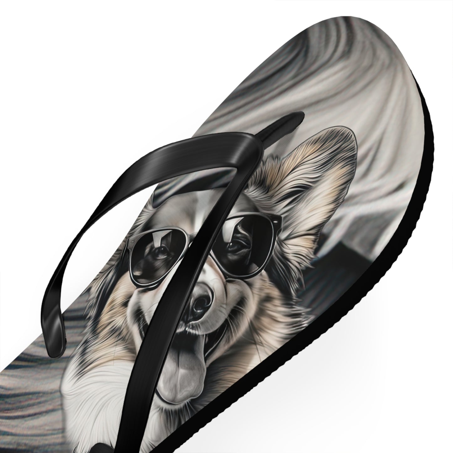 Corgi Cool Flip-Flops