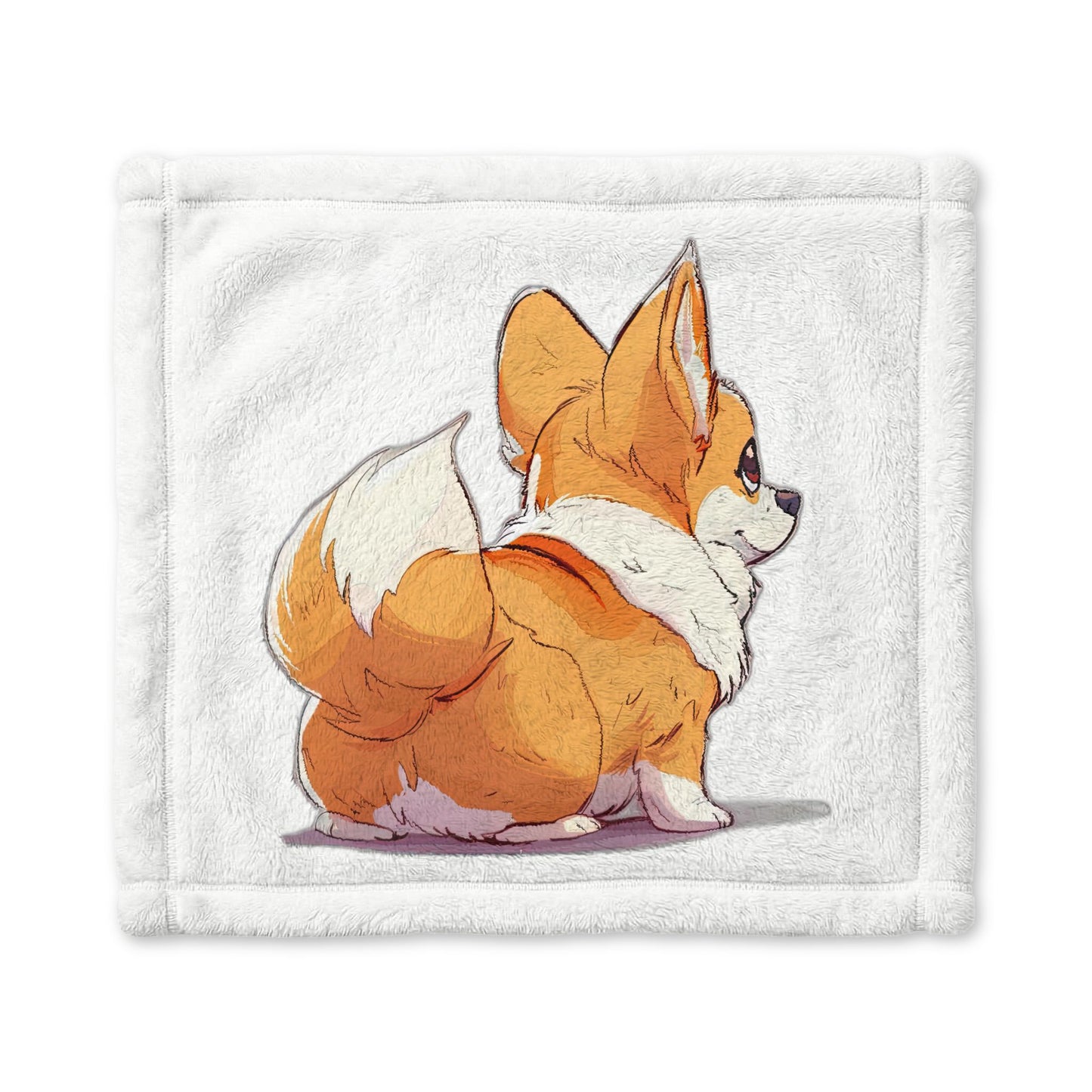 Cutie Patootie Cuddle Blanket