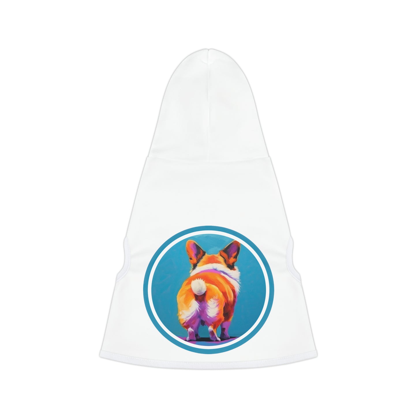 Corgi Butt - Pet Hoodie