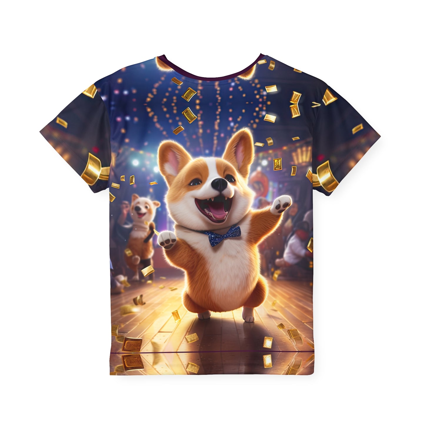 T-shirt de sport pour enfant Party Pup