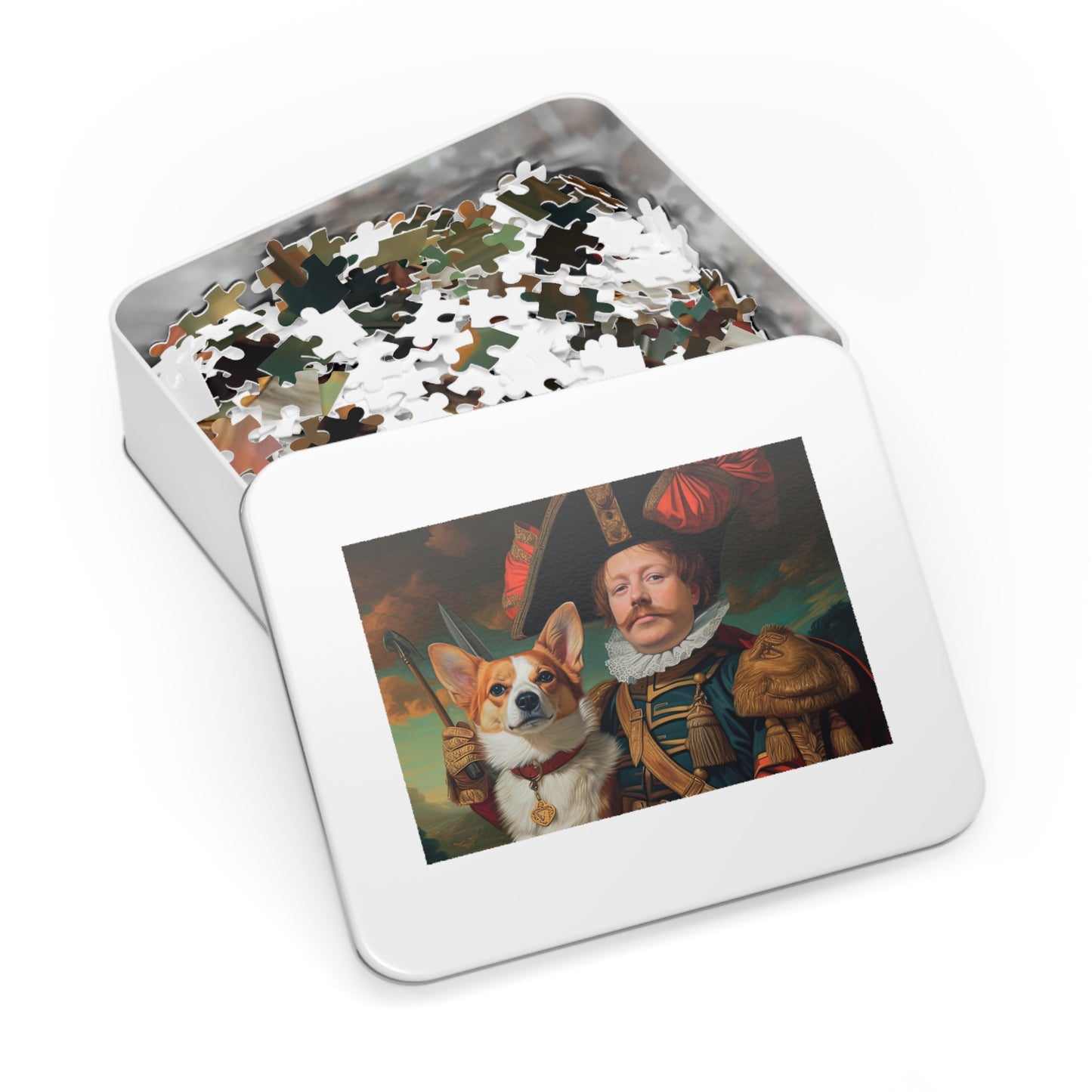 First Royal Corgi - Jigsaw Puzzle