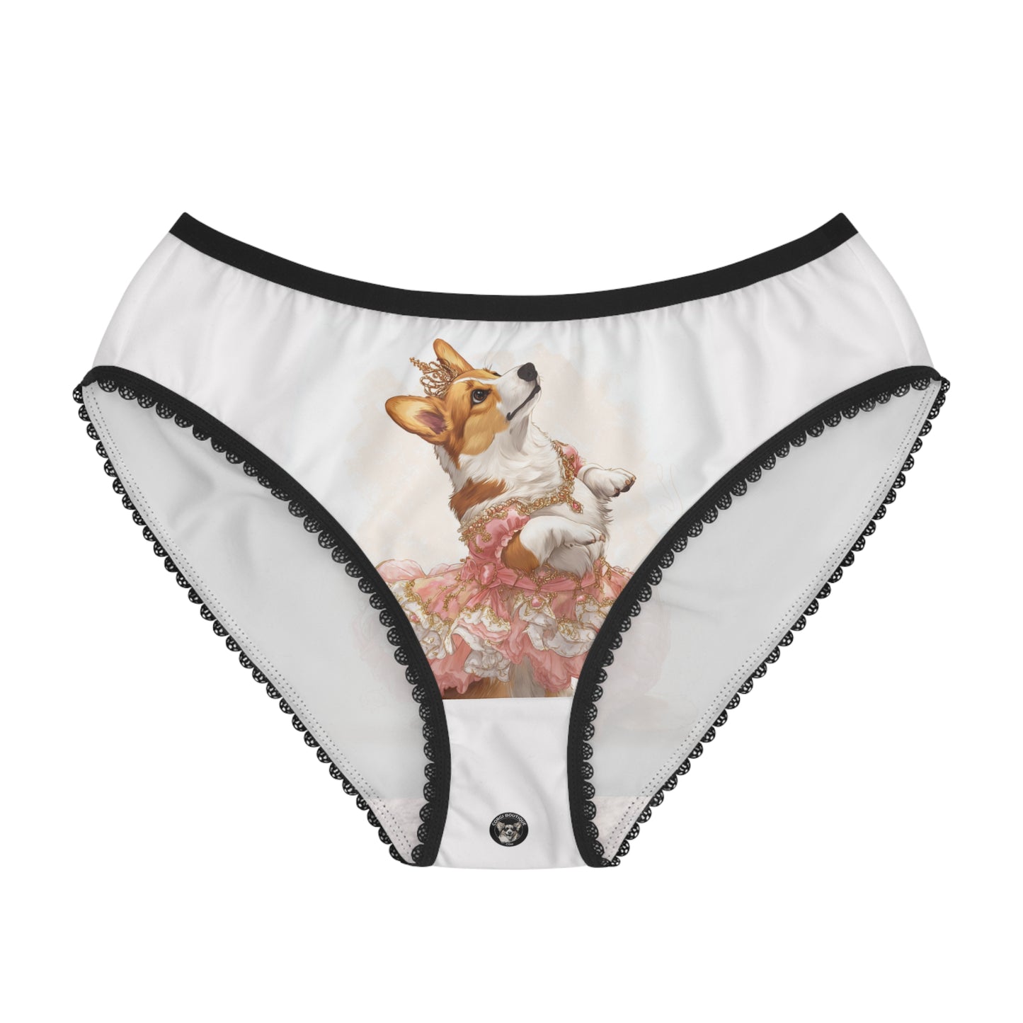 Princess Corgi Panties!