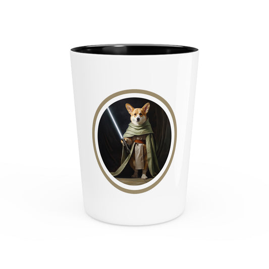 Jedi Corgi - Espresso/Shot Glass