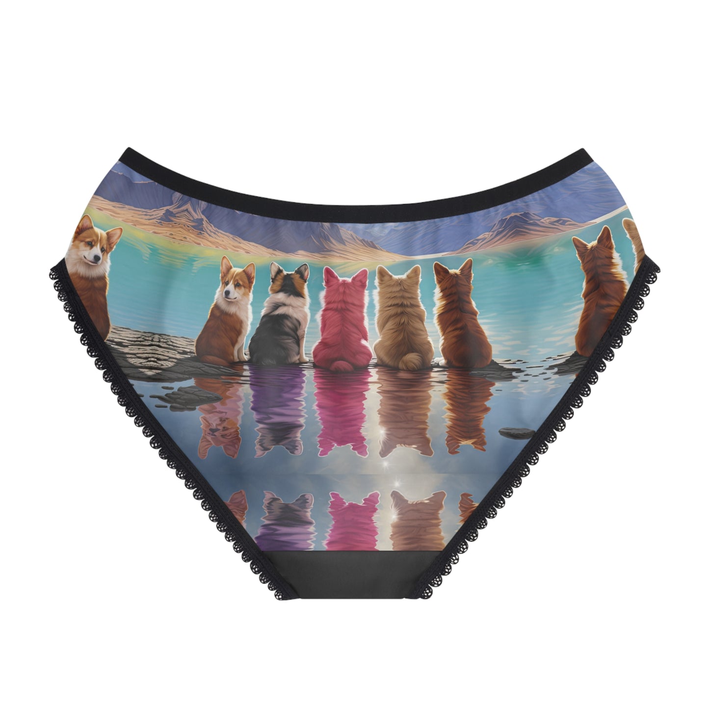 Corgi Lake Panties