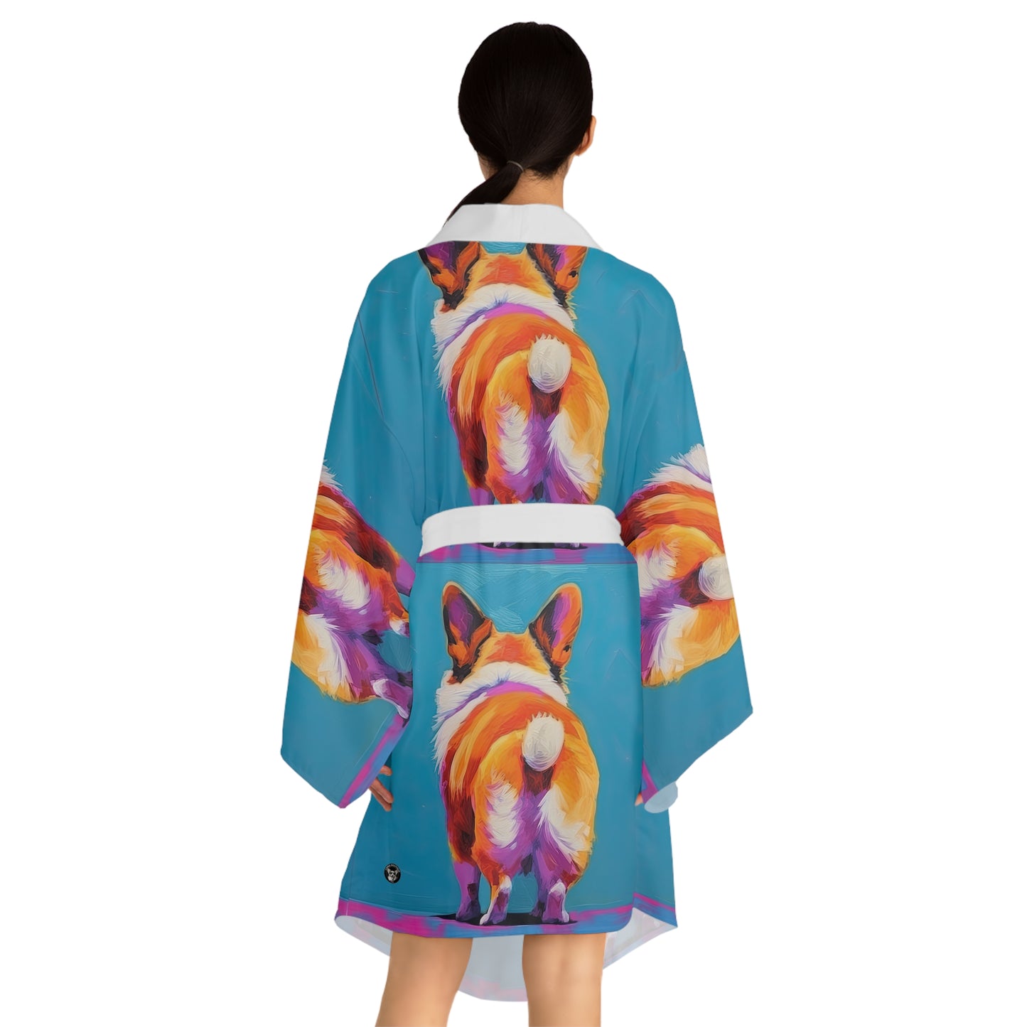 Corgi Butt Kimono Robe