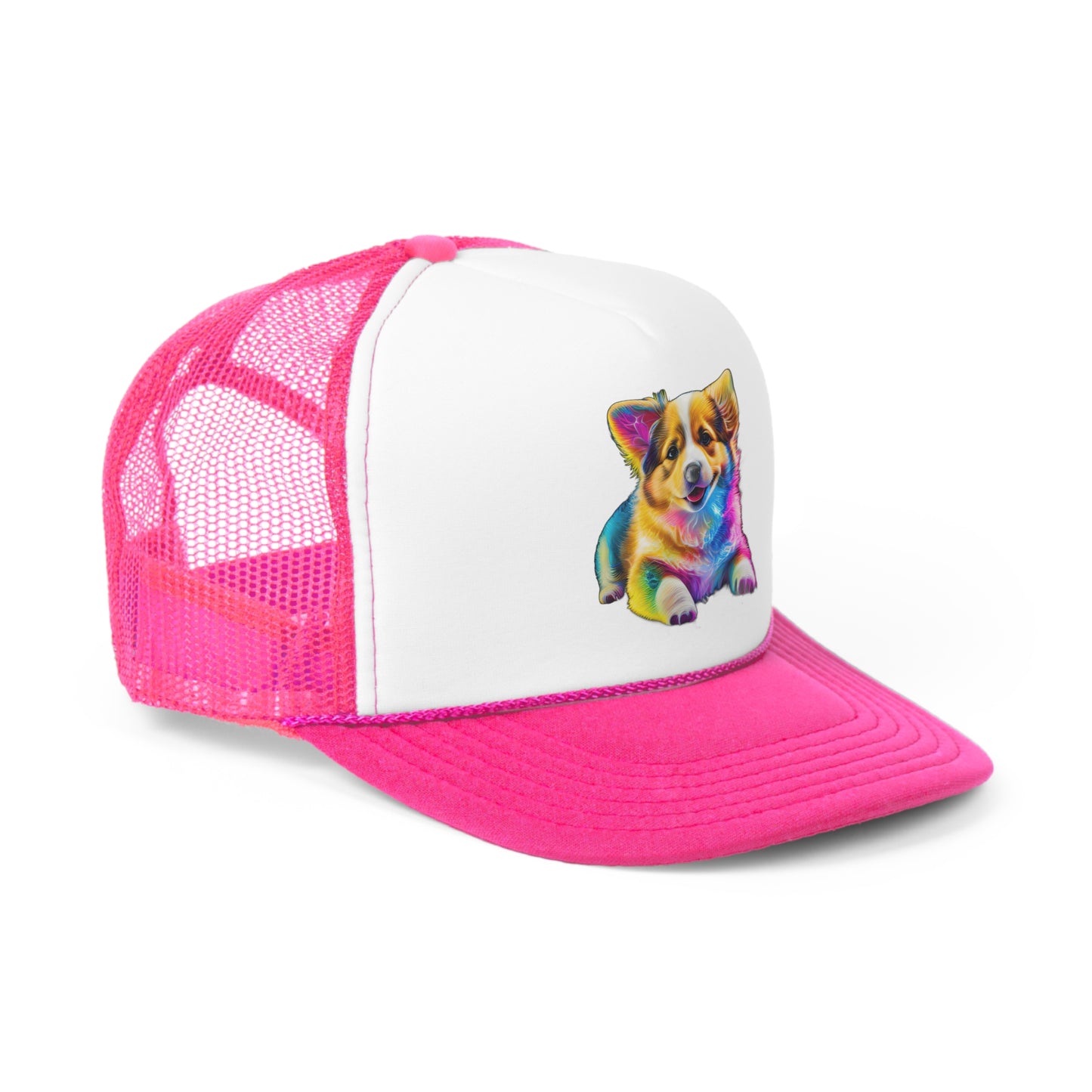 Colorful Corgi - Trucker Cap