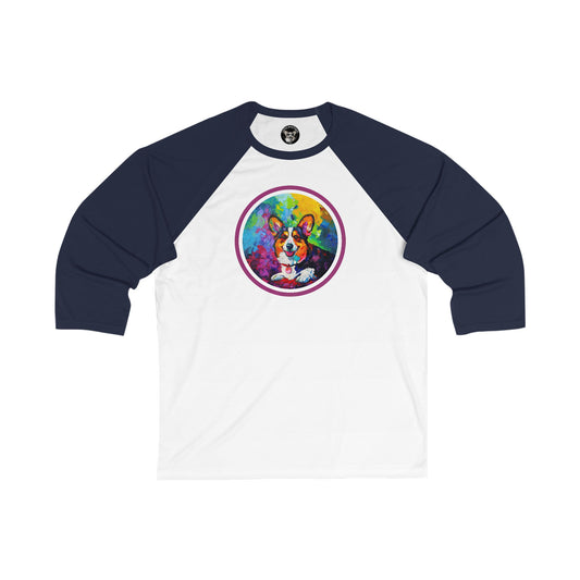 Colorful Cardigan - Baseball Shirt