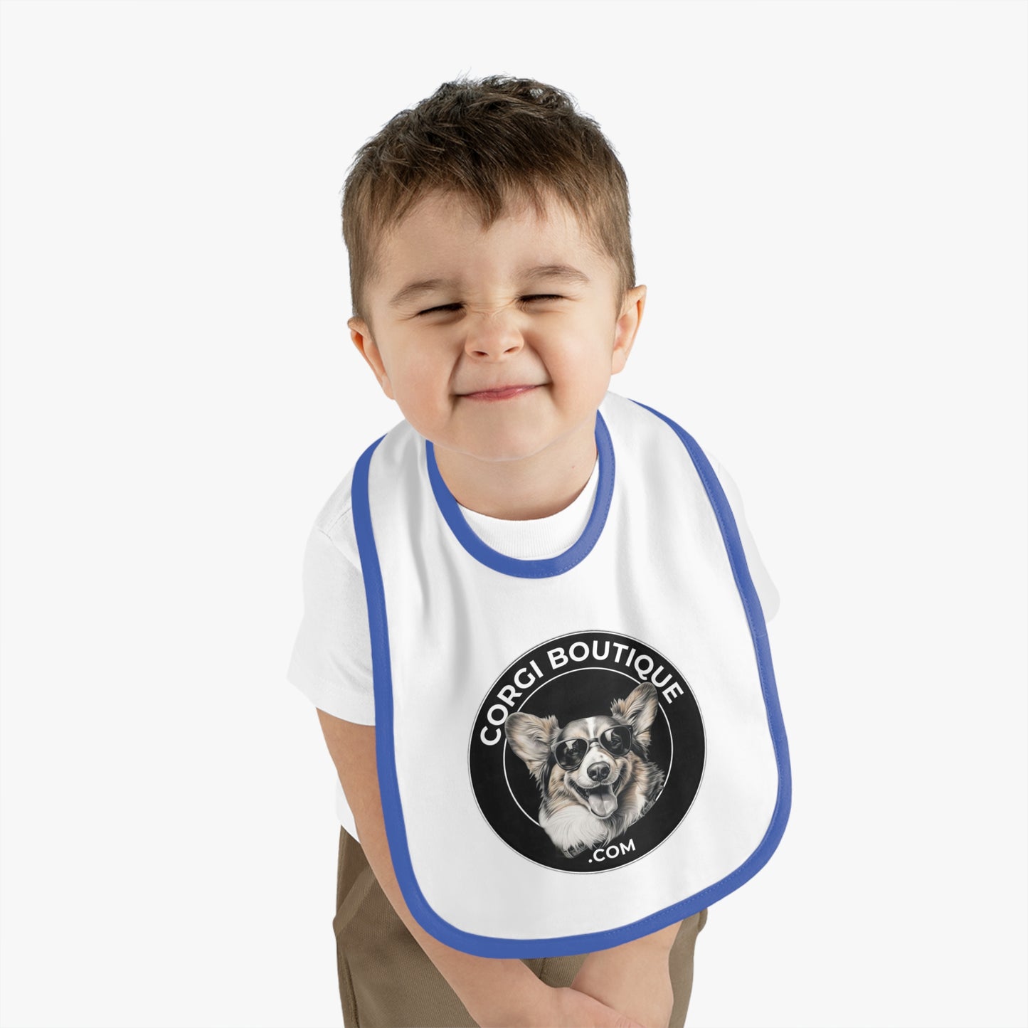Corgi Boutique - Baby Bib