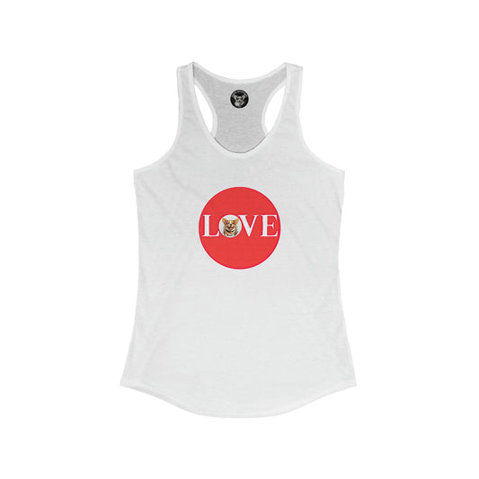 More Love - Racerback Tank