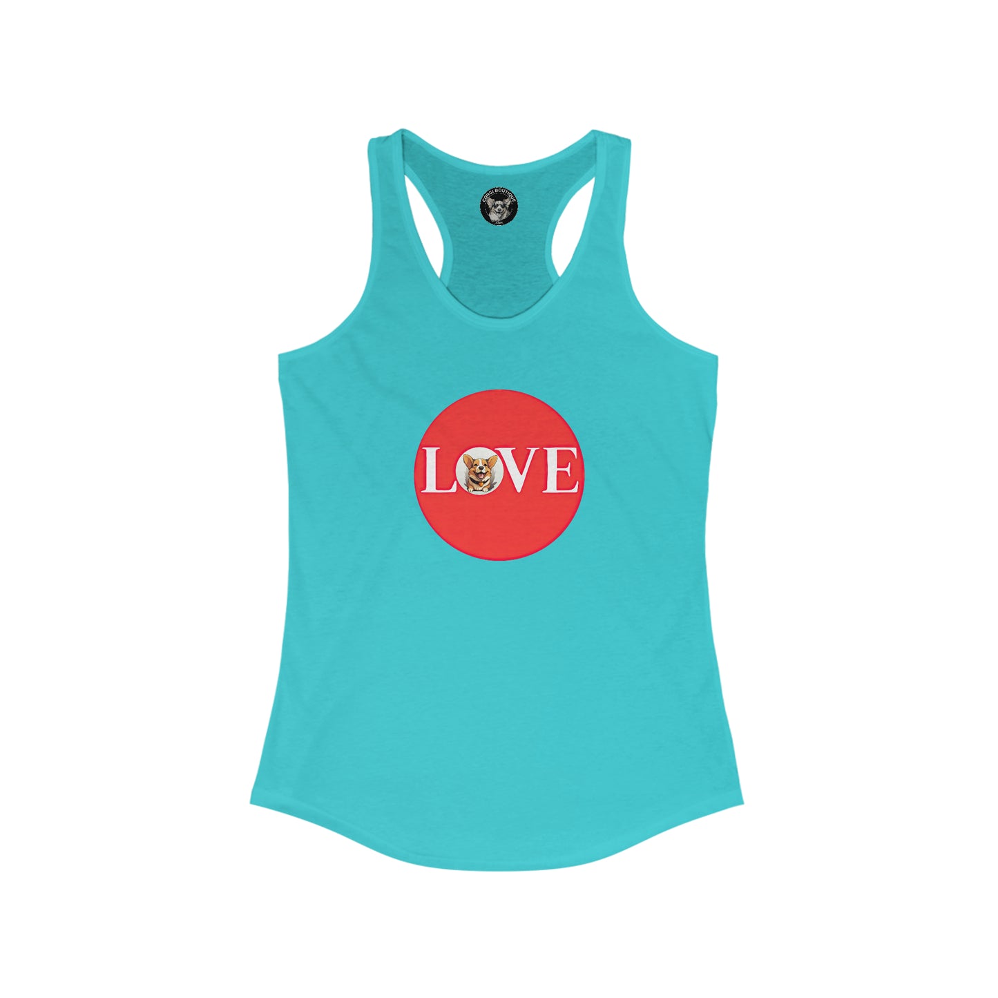More Love - Racerback Tank