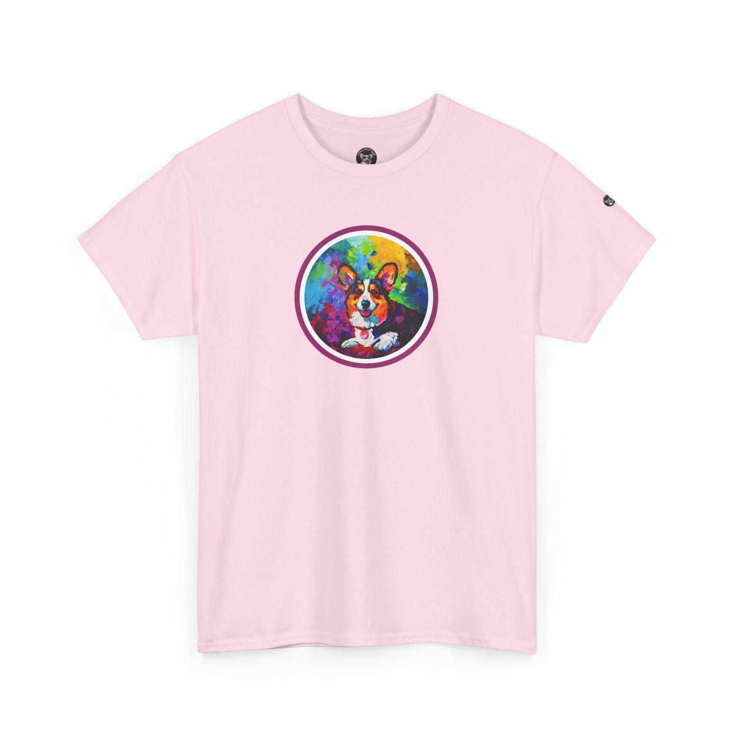 Colorful Cardigan - Unisex Heavy Cotton Tee