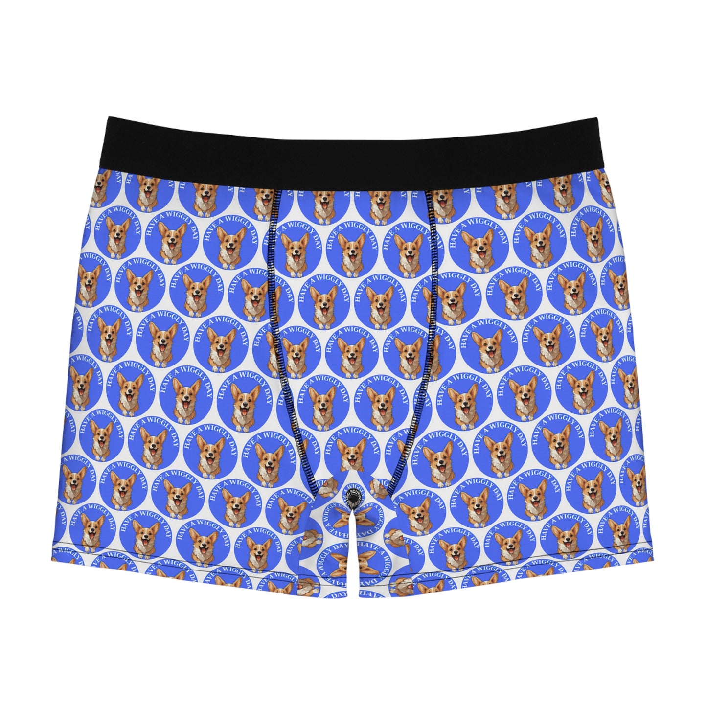 Have a Wiggly Day Mosaic Boxer Briefs