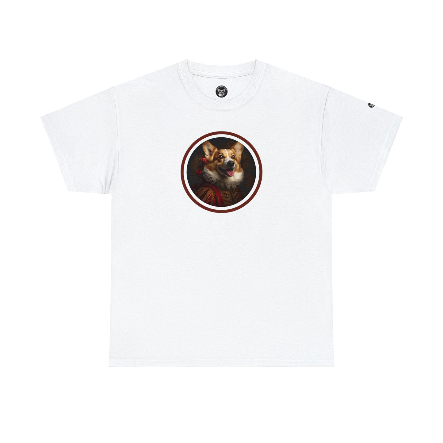 Renaissance Corgi - Unisex Heavy Cotton Tee