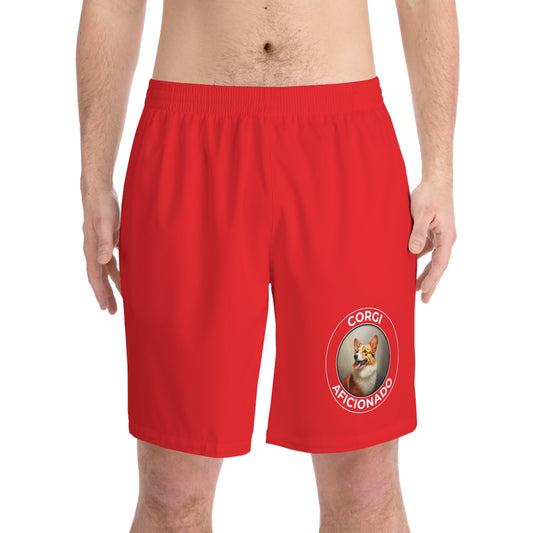 Corgi Aficionado - Board Shorts