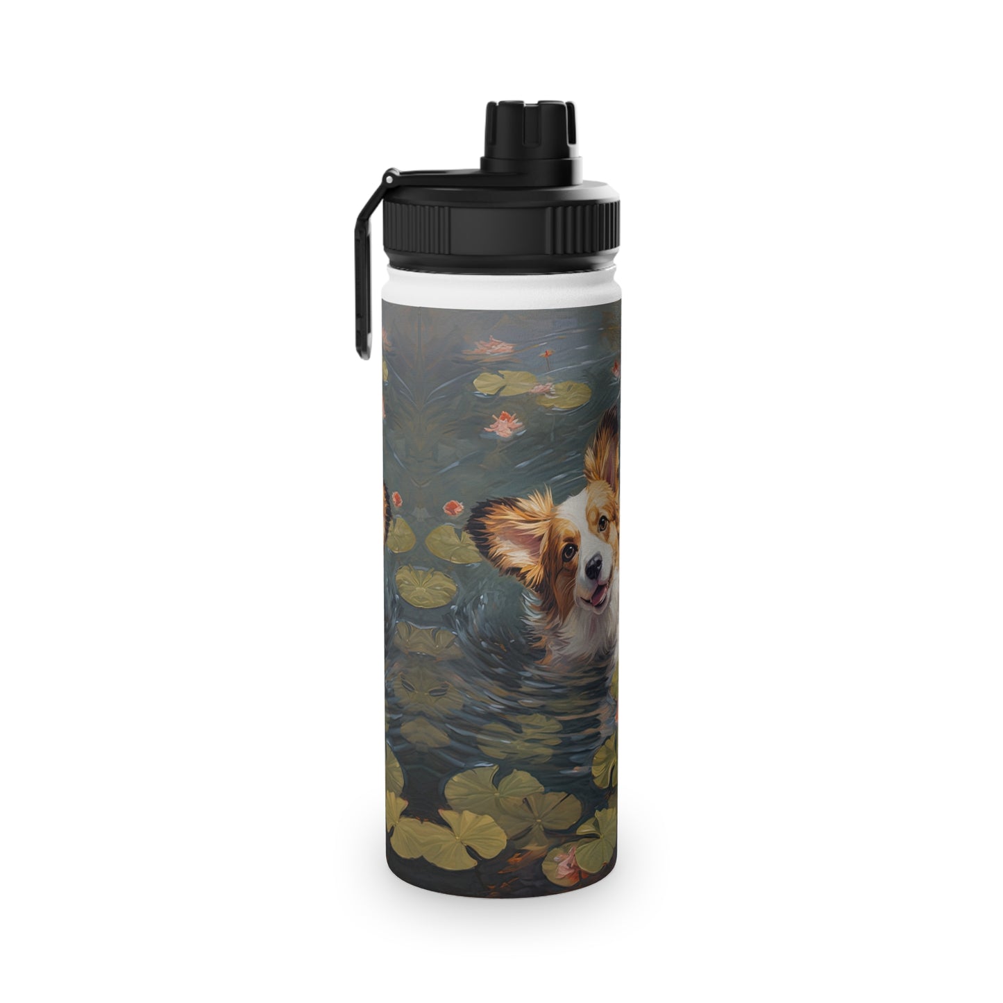 Pond Pups - Water Bottle with Sport Lid