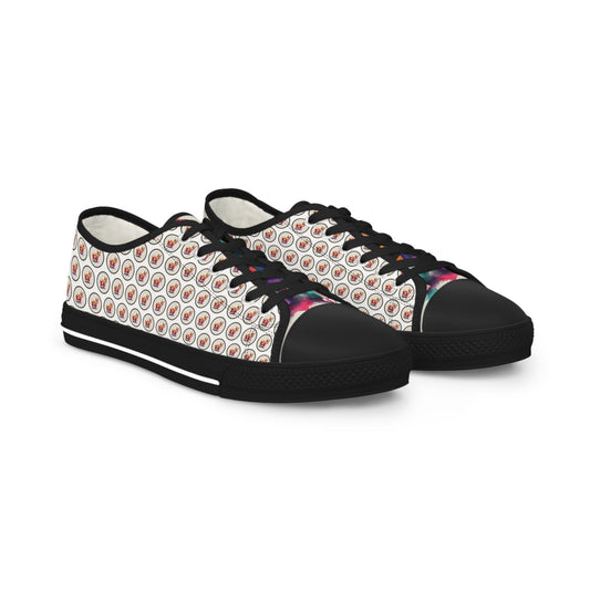 The Observer Mosaic - Men's Low Top Sneakers