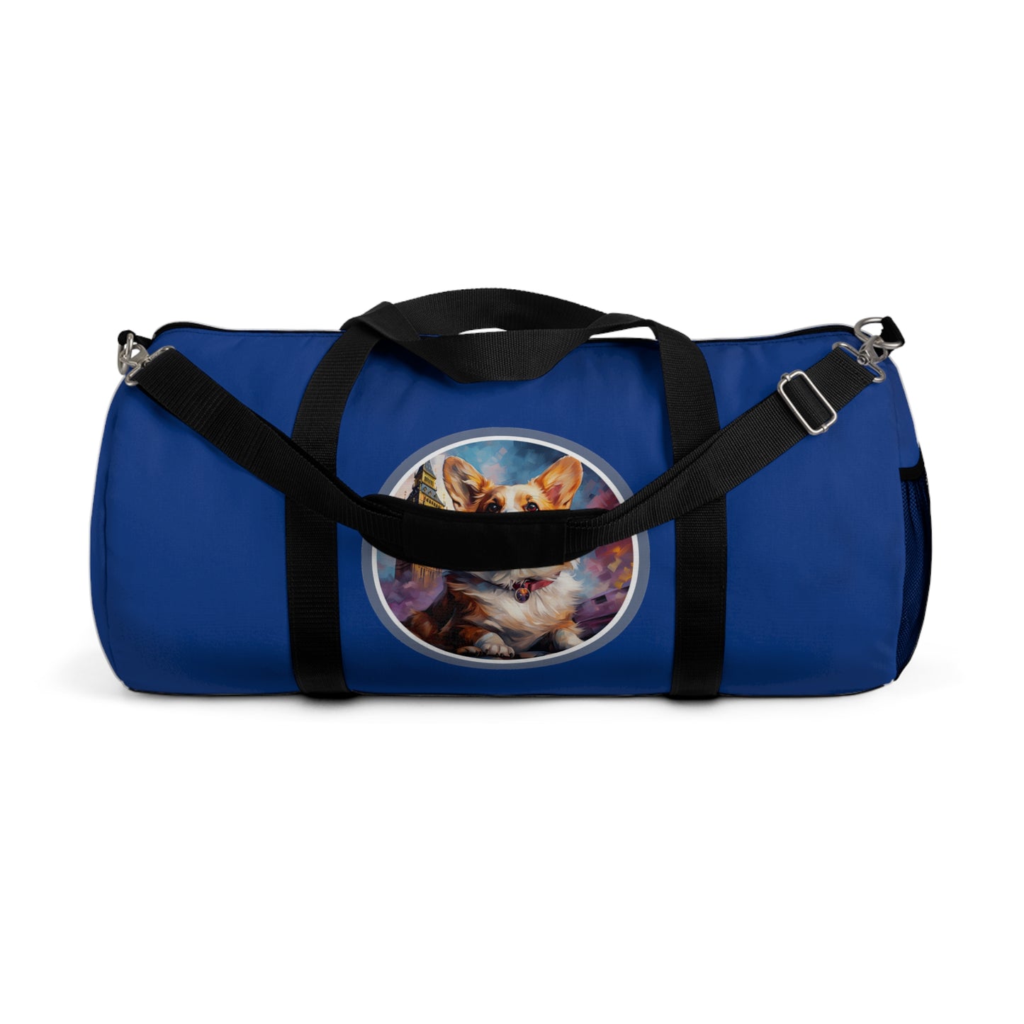 Corgi and Ben - Duffel Bag