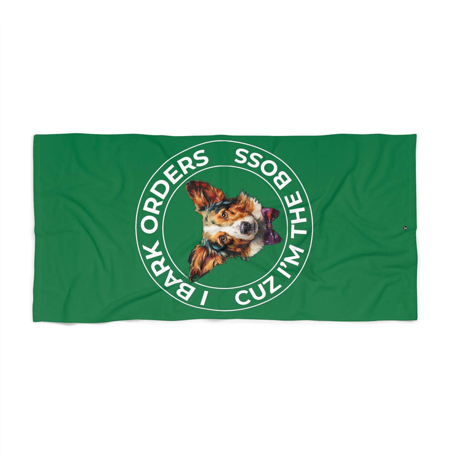 The Boss - Beach Towel