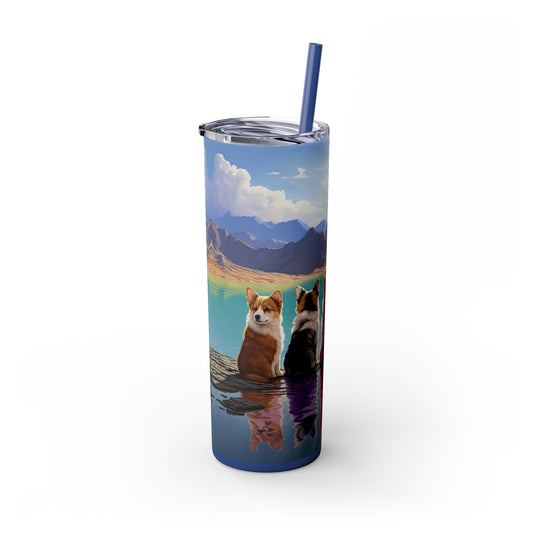Corgi Lake - Tumbler