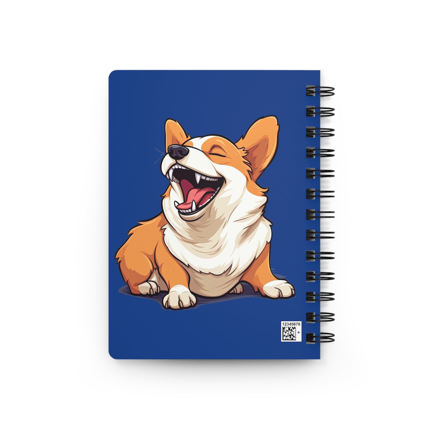 Comical Corgi - Spiral Bound Notebook