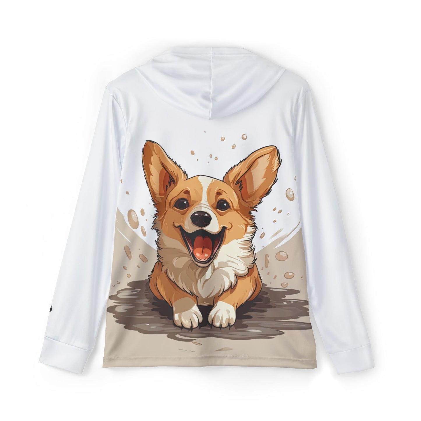 Corgi Cuteness Light Hoodie
