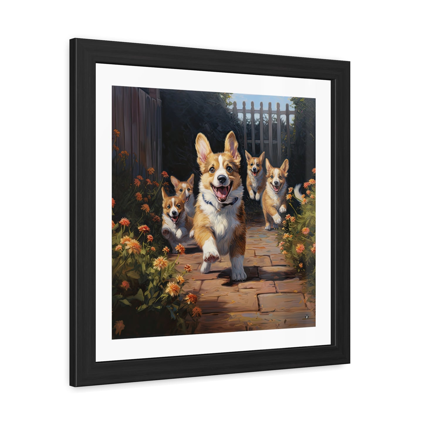 Welcome Home - Framed Print