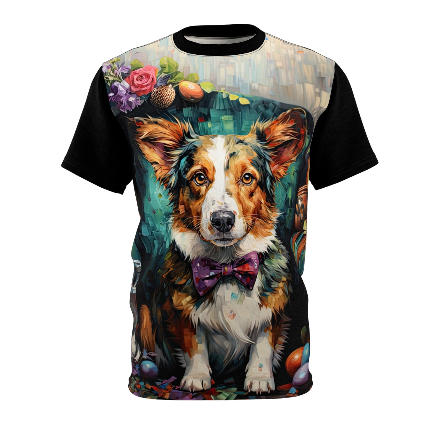 Formal Corgi Bold Tee
