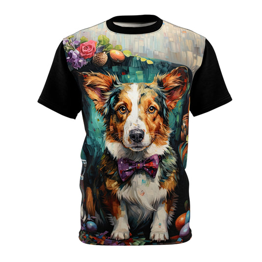 Formal Corgi Bold Tee