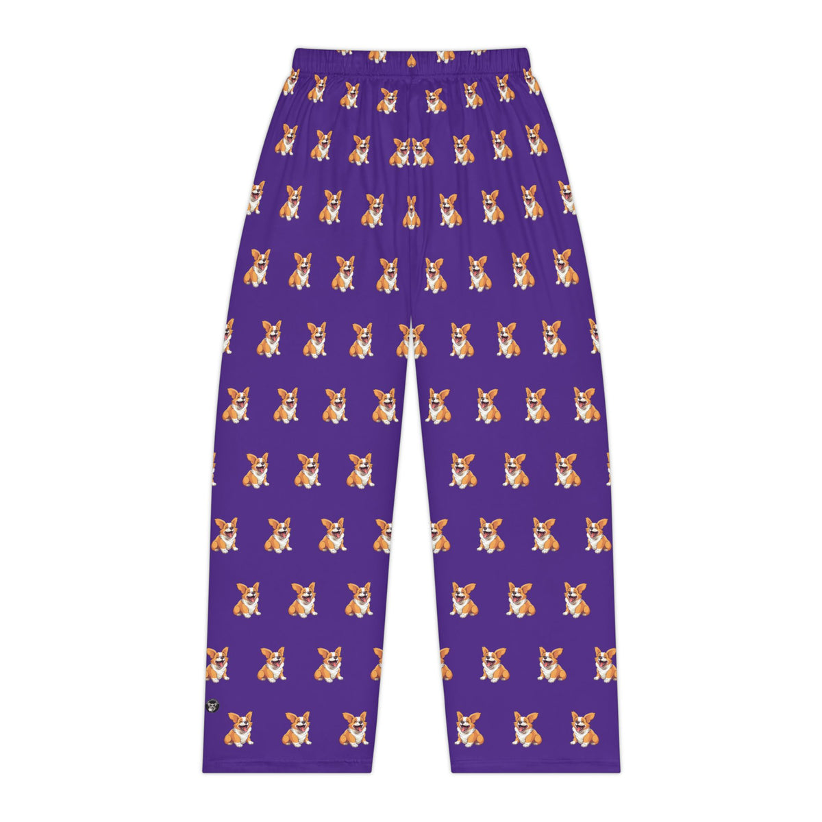 Jolly Jiggling Animated Corgi Women's Lounge Pants