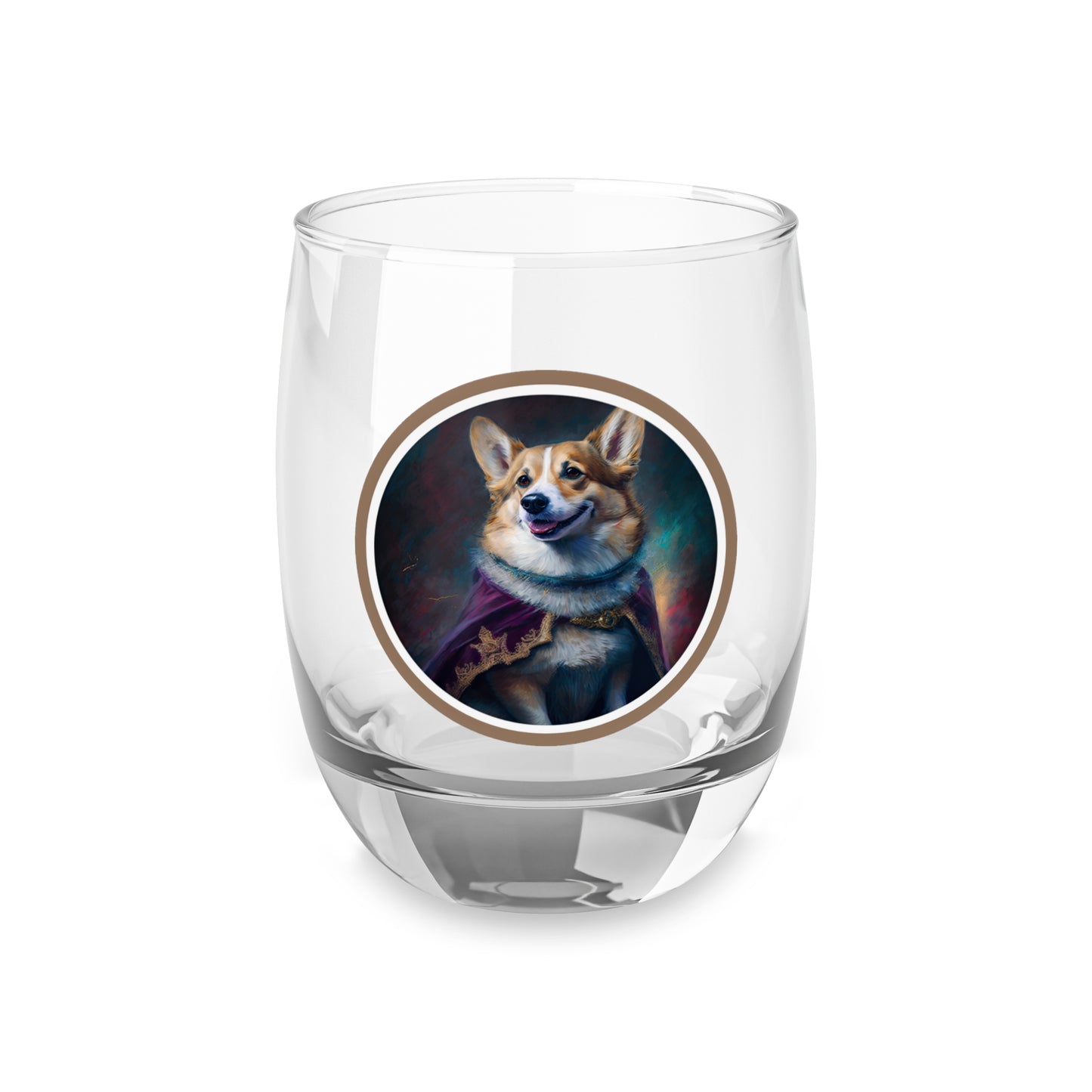 Corgi Royalty - Whiskey/Juice Glass