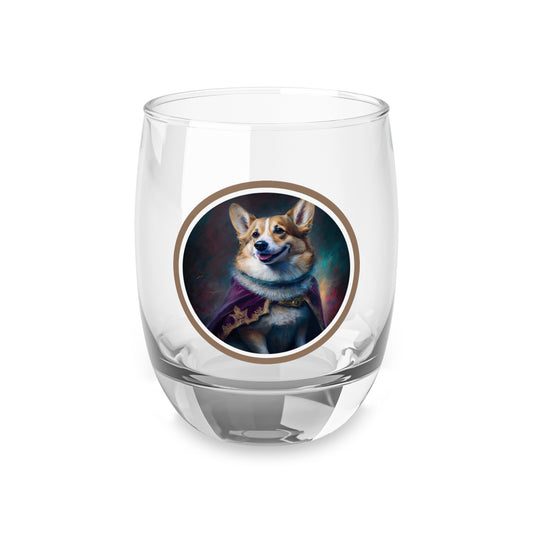 Corgi Royalty - Whiskey/Juice Glass