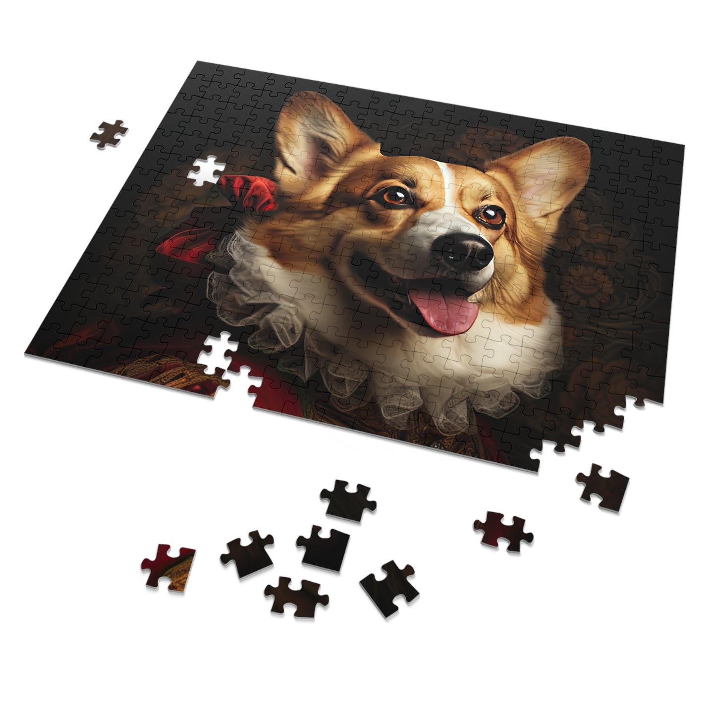 Renaissance Corgi - Jigsaw Puzzle