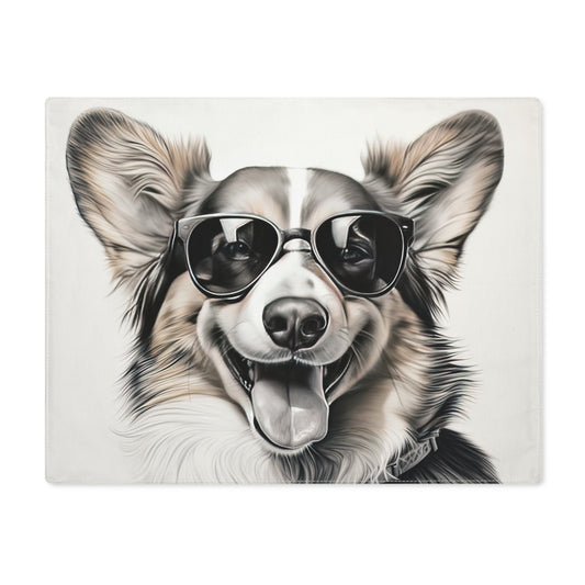Corgi Cool - Placemat