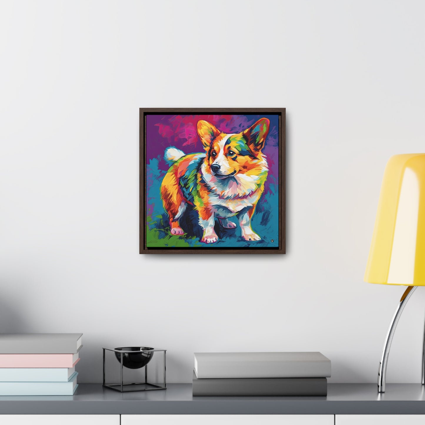 The Scout - Framed on Canvas