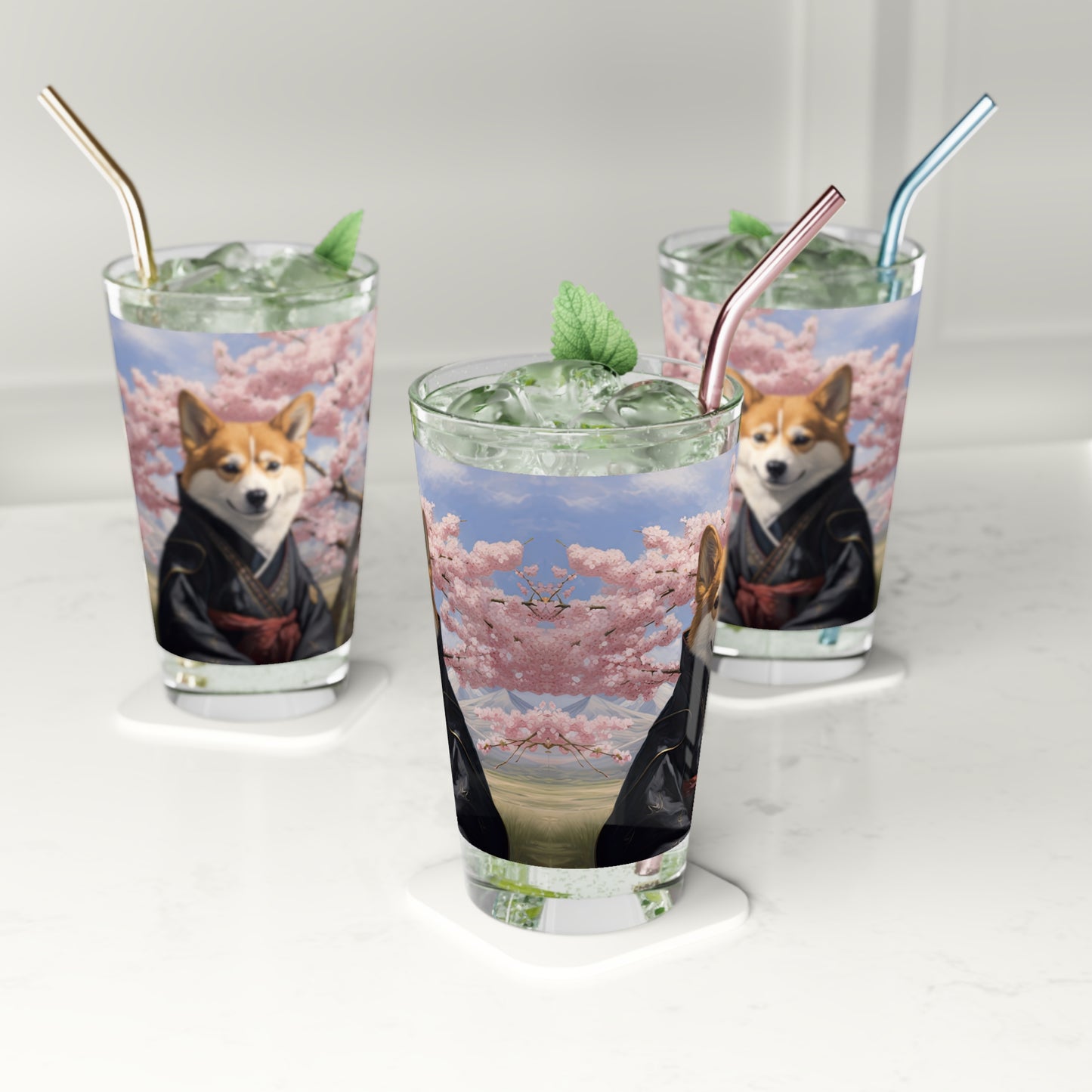Zendog - Pint Glass