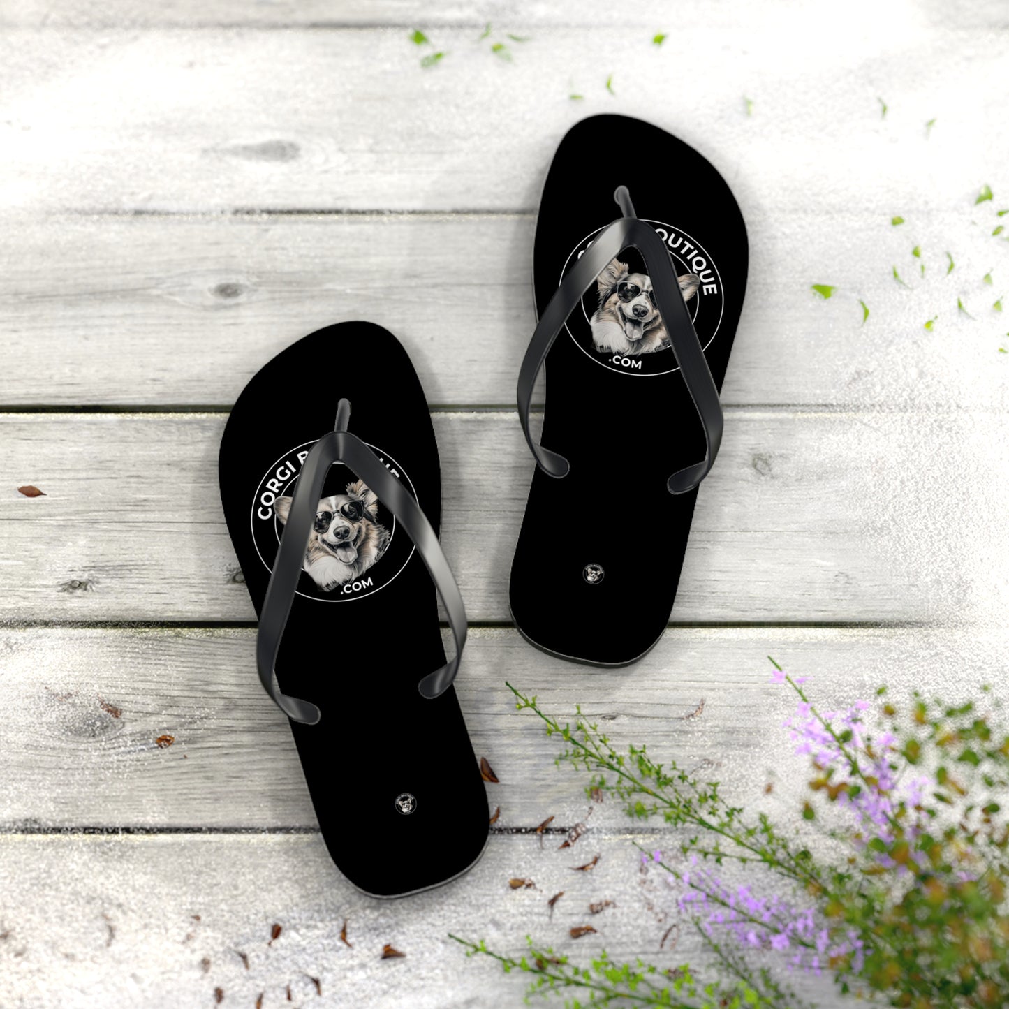 Corgi Boutique - Flip Flops