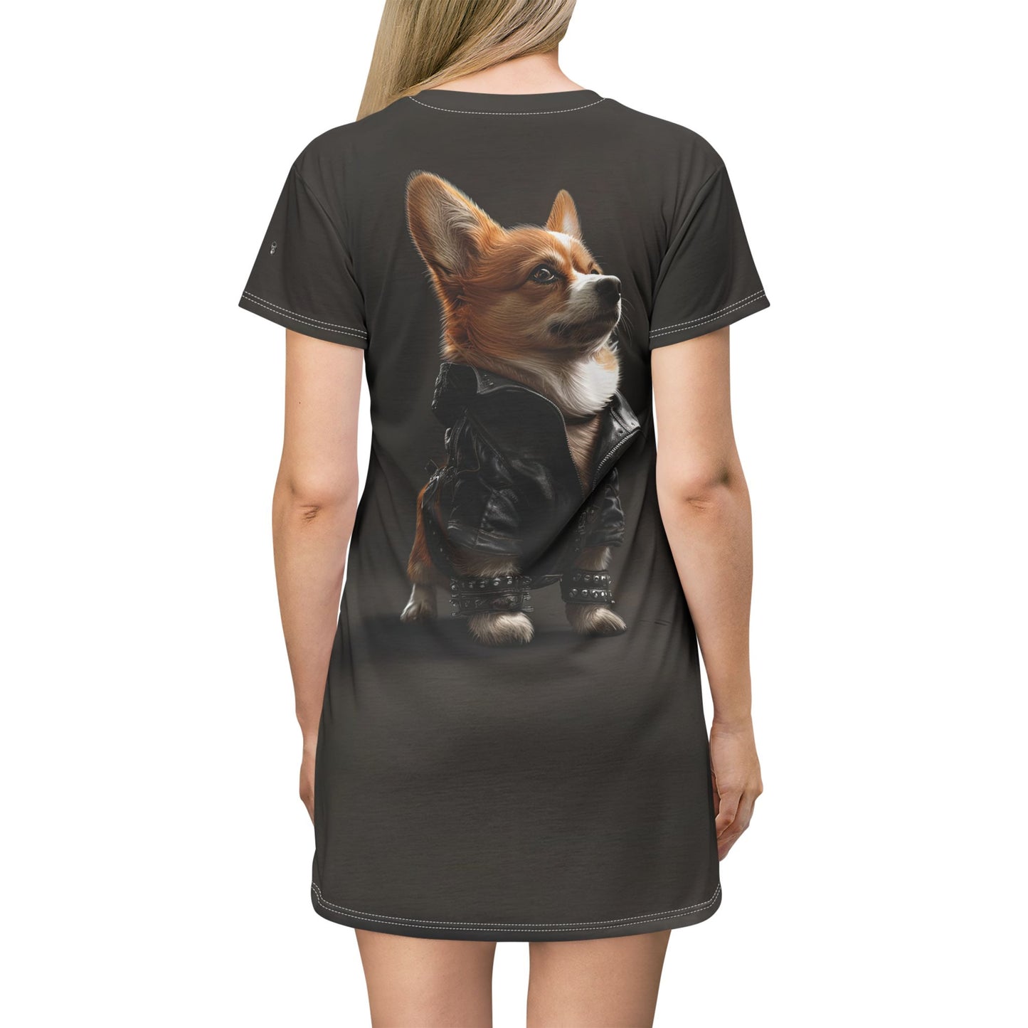 Leader of the Pack T-Dress