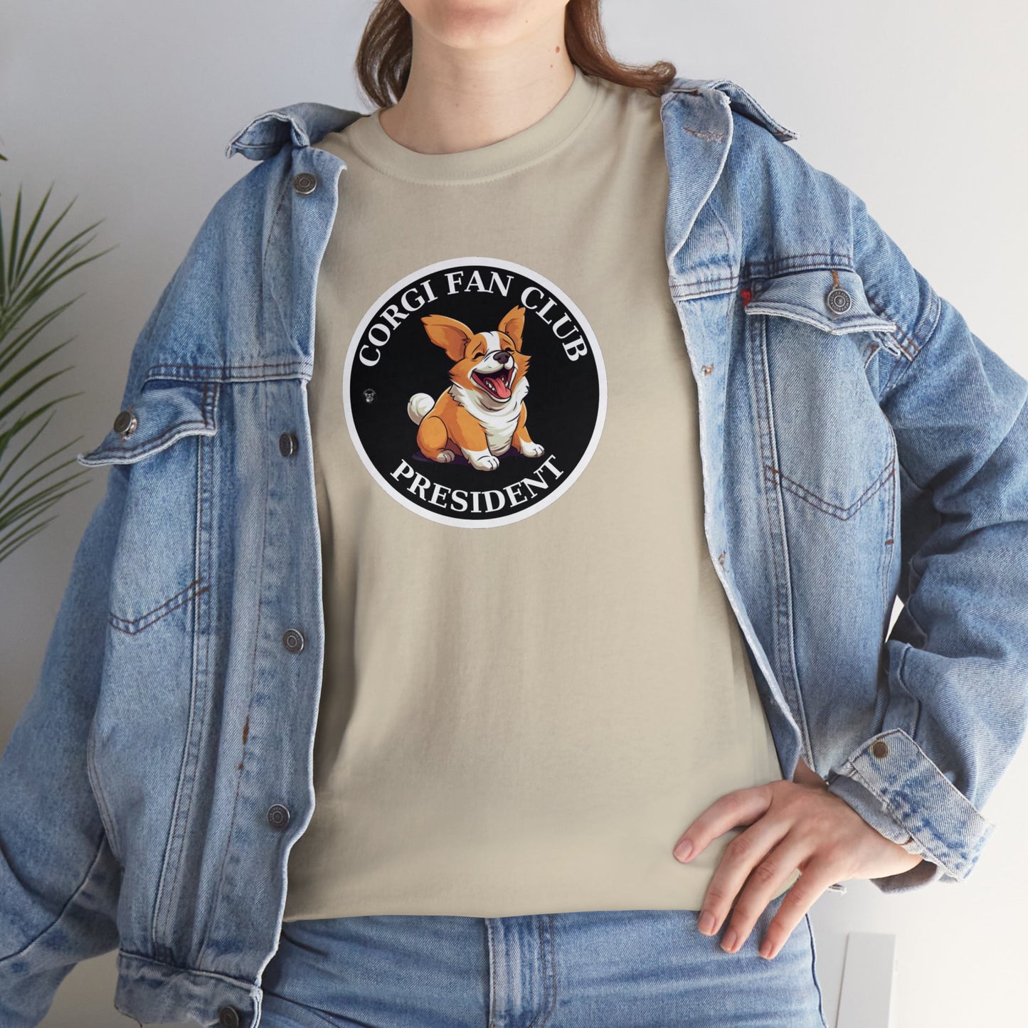 Fan Club President - Unisex Heavy Cotton Tee