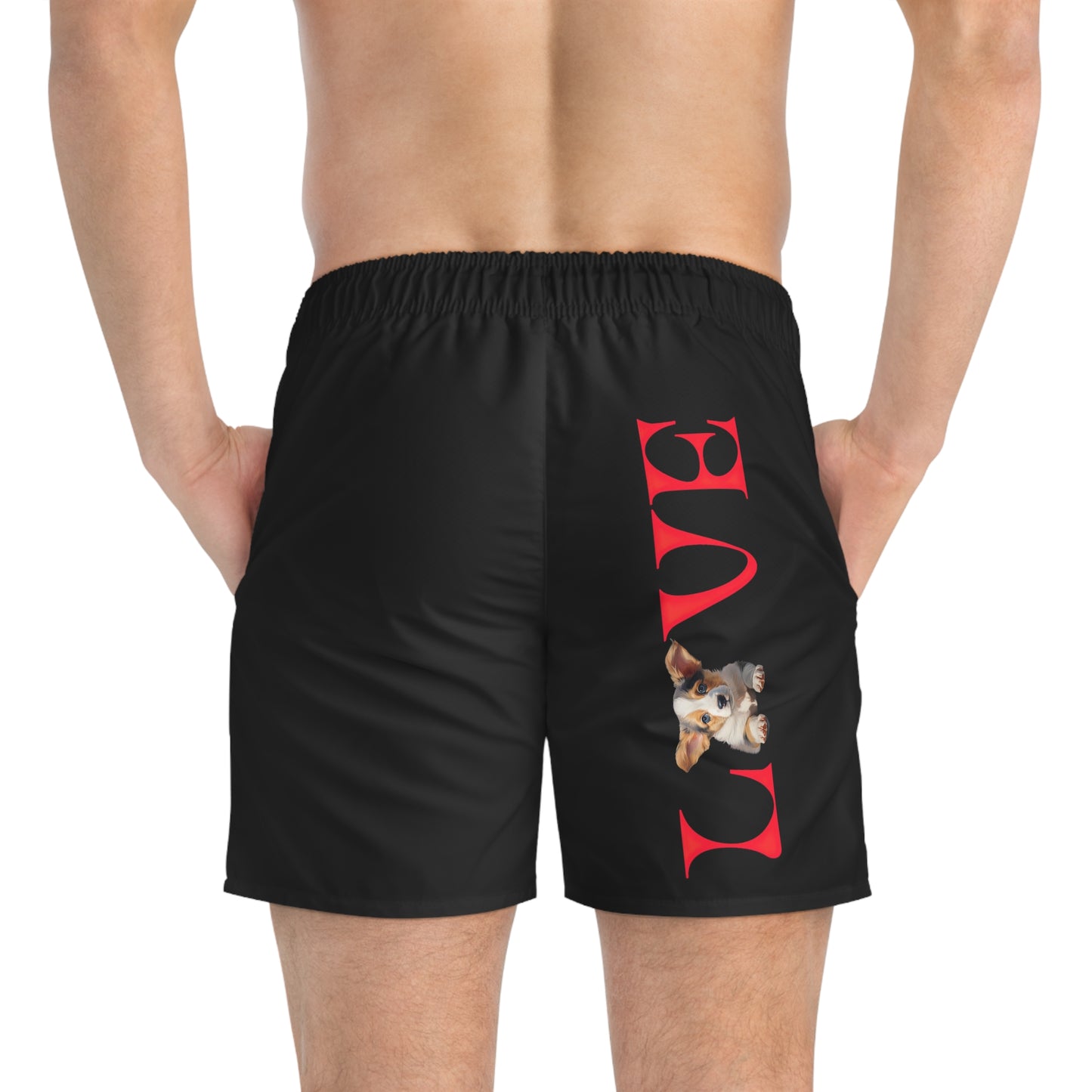 LOVE - Swim Trunks