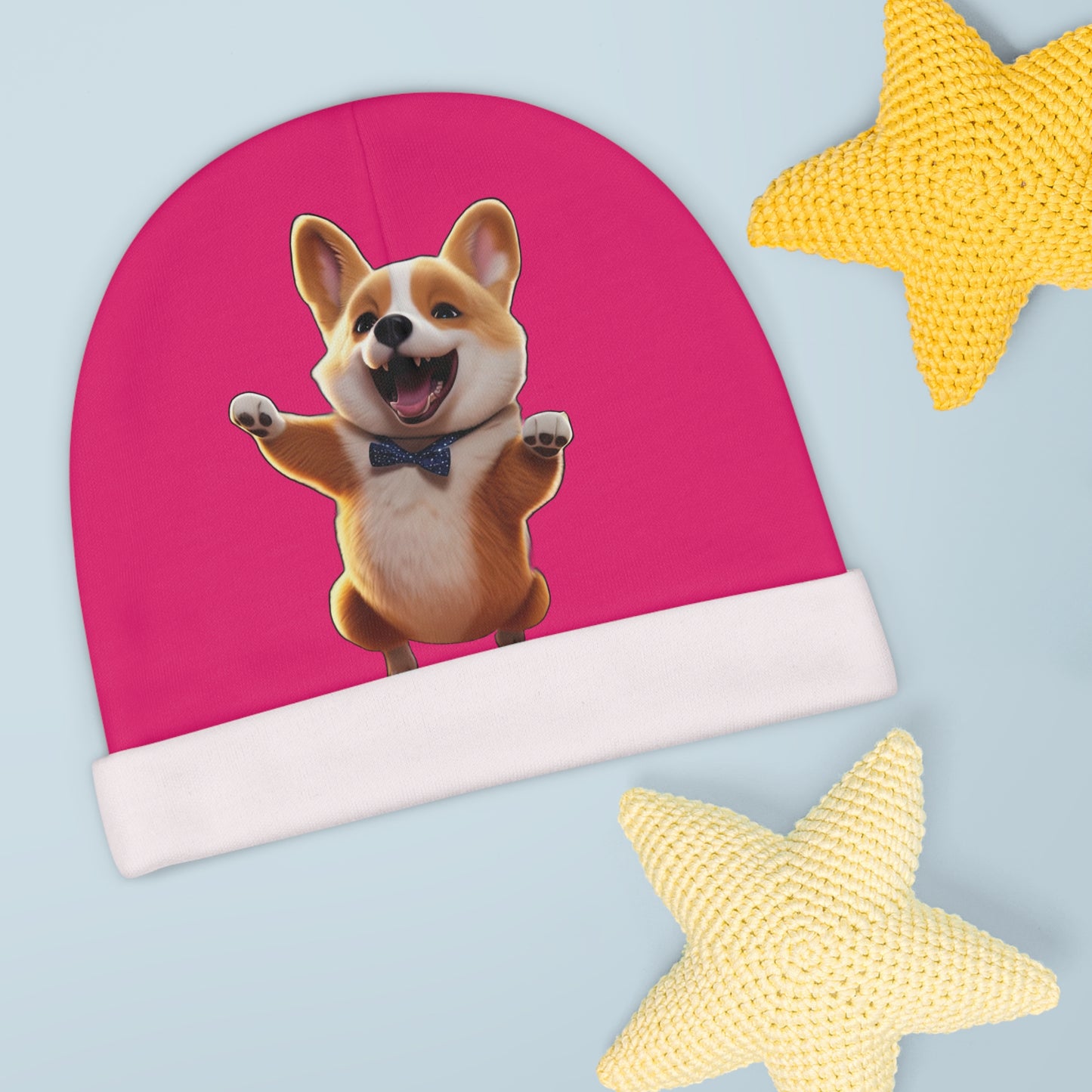 Party Pup Baby Beanie