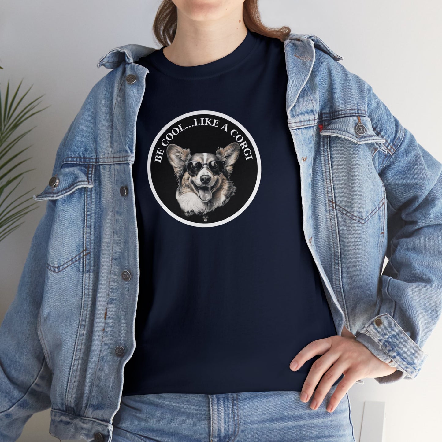 Be Cool - Unisex Heavy Cotton Tee