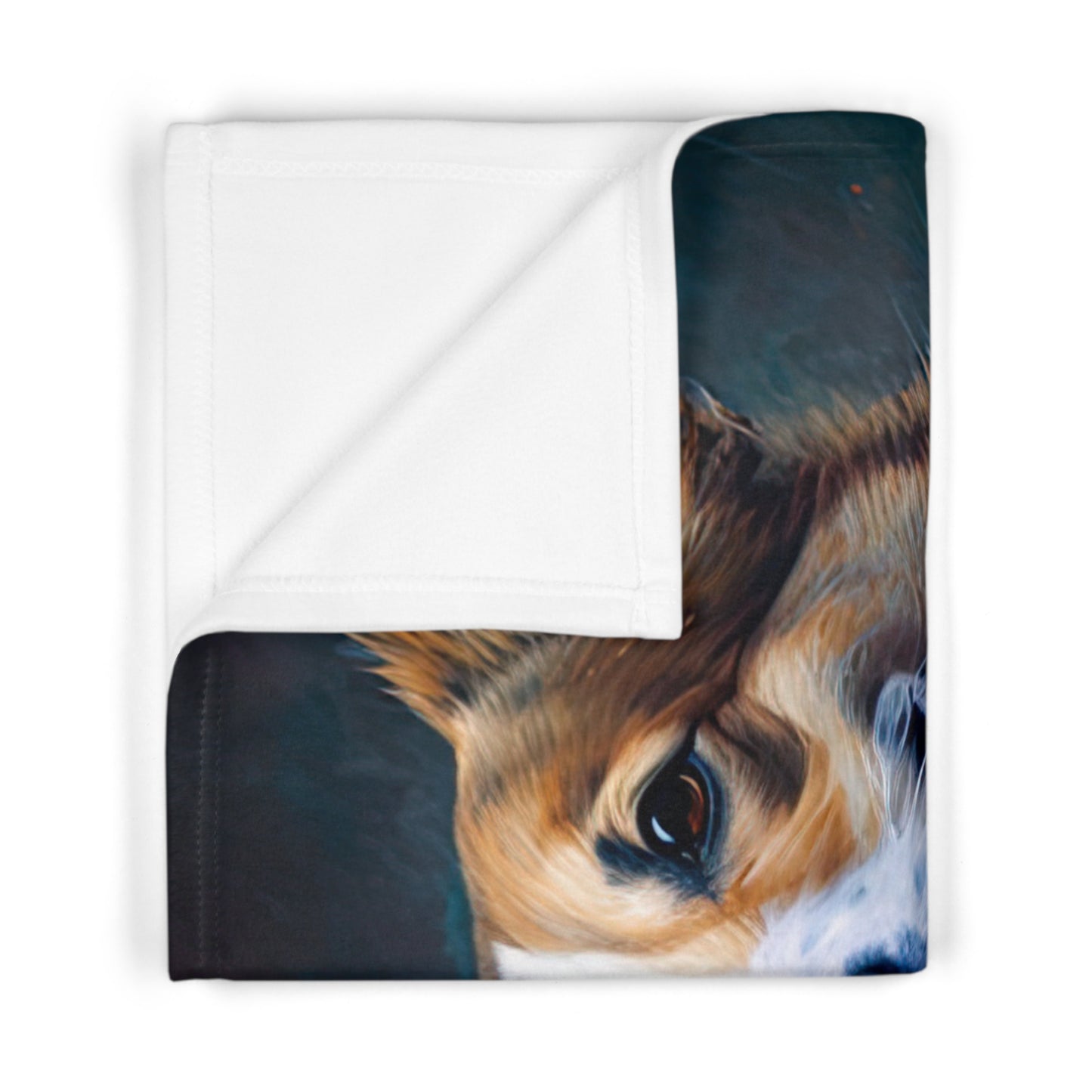 Corgi Royalty - Baby Blanket