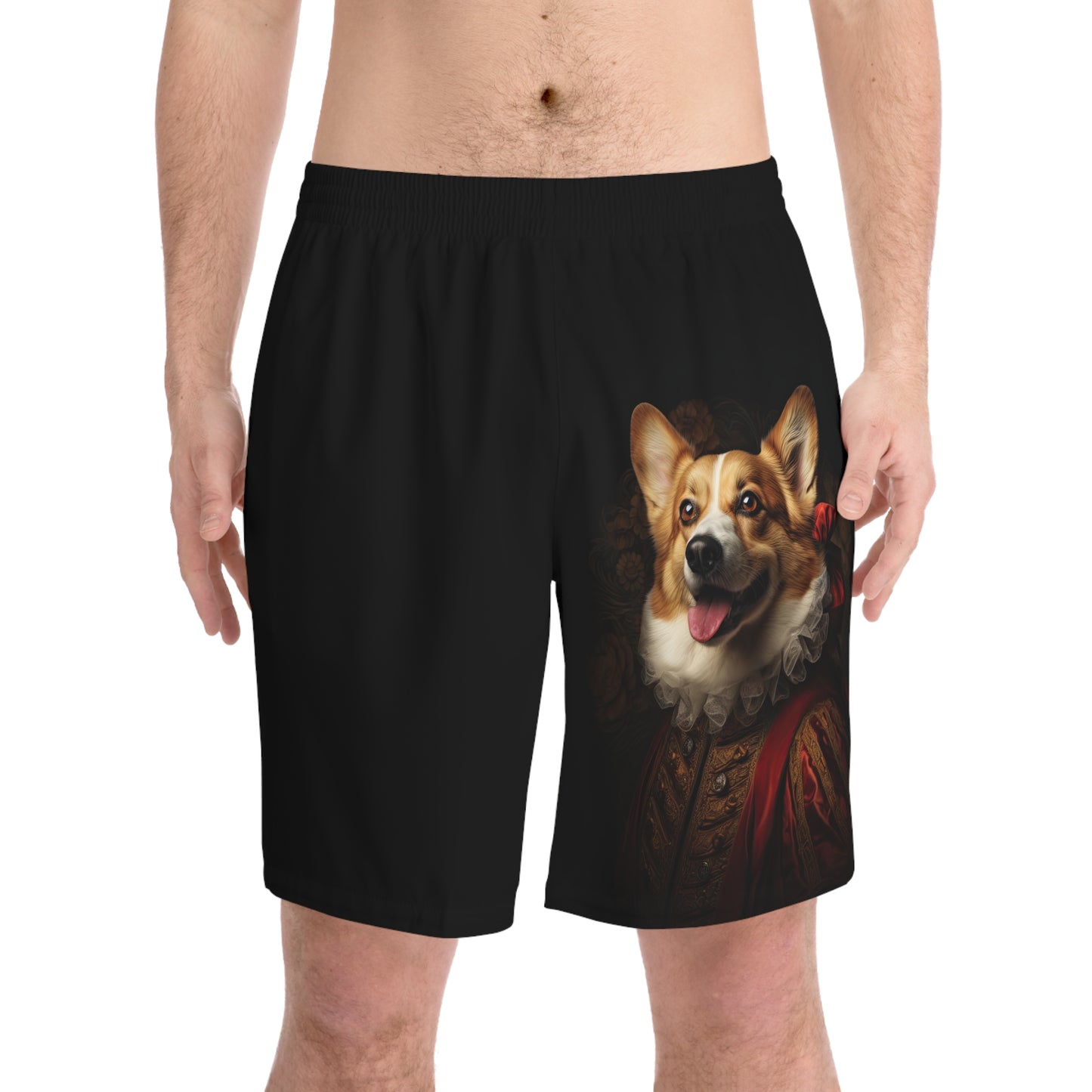 Renaissance Corgi Board Shorts