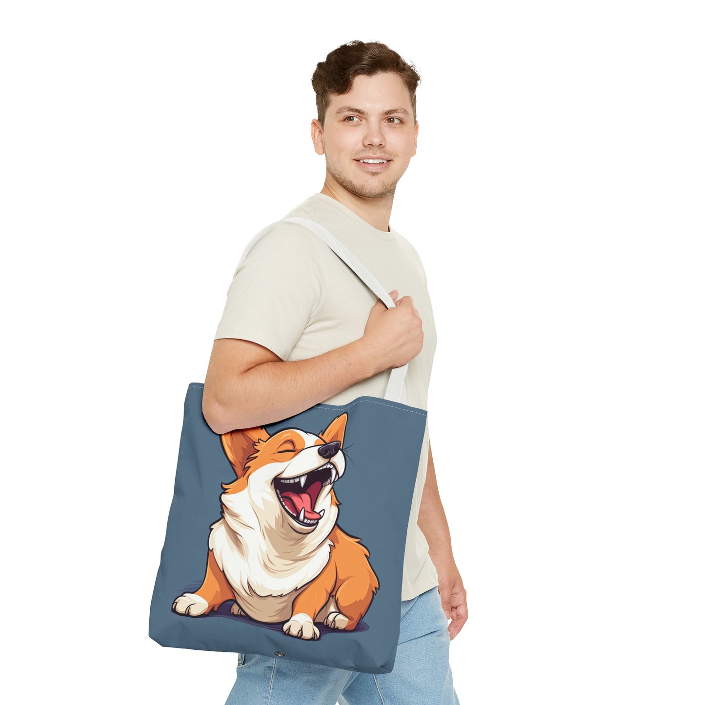 Comical Corgi - Tote Bag